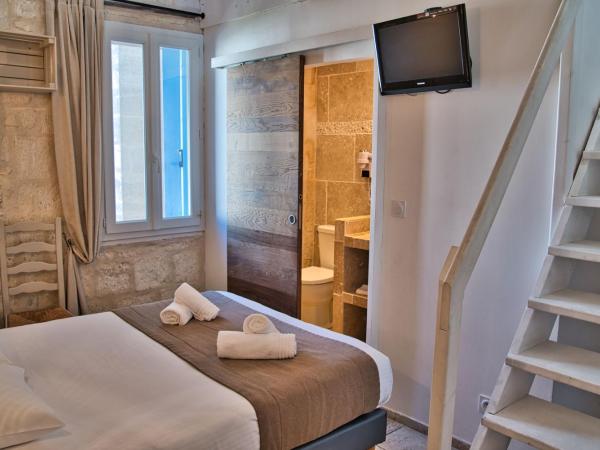 Hôtel La Muette : photo 4 de la chambre chambre quadruple