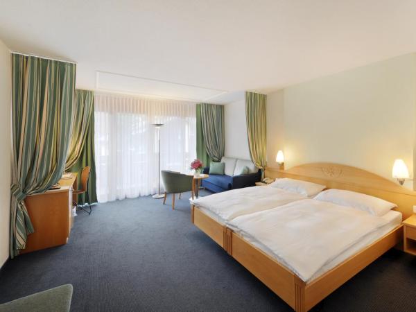 Alpine Hotel Perren : photo 1 de la chambre chambre double deluxe - vue sur mont cervin