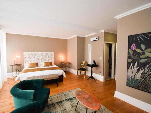 Charme 19 : photo 3 de la chambre suite