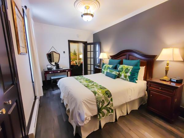 Le Clos Saint-Louis : photo 1 de la chambre suite lit queen-size