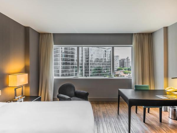 Pullman Sao Paulo Vila Olimpia : photo 2 de la chambre chambre supérieure lit queen-size