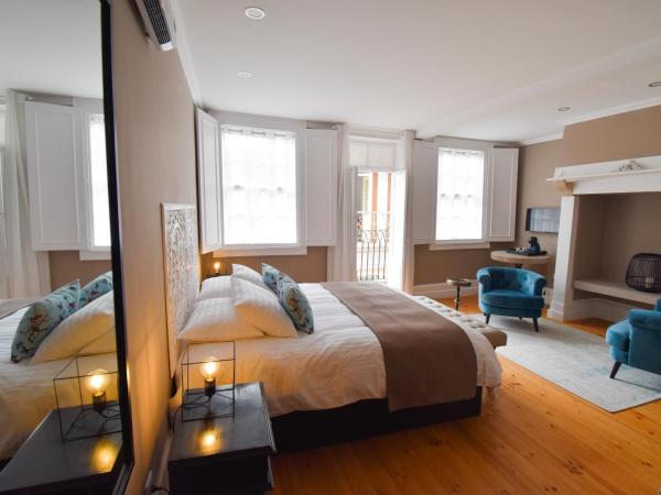 Charme 19 : photo 2 de la chambre suite avec balcon