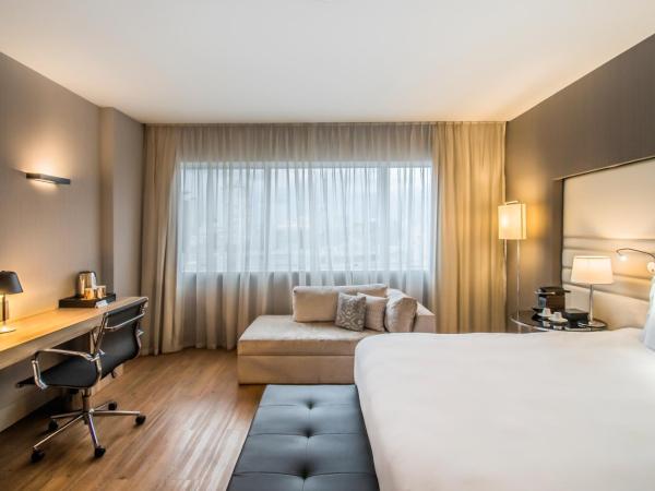 Pullman Sao Paulo Vila Olimpia : photo 1 de la chambre chambre de luxe premium avec lit king-size