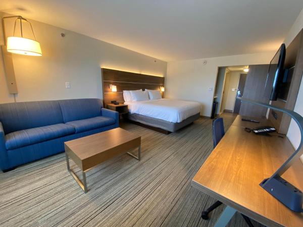 Holiday Inn Express Boston, an IHG Hotel : photo 3 de la chambre chambre lit king-size deluxe - non-fumeurs 