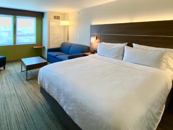 Holiday Inn Express Boston, an IHG Hotel : photo 4 de la chambre chambre lit king-size deluxe - non-fumeurs 