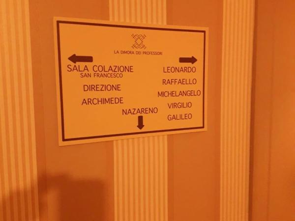 B&B La Dimora dei Professori : photo 3 de la chambre chambre double