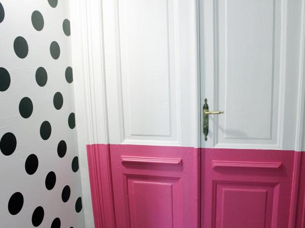 Bamboo Eco Hostel : photo 1 de la chambre chambre double ou lits jumeaux avec salle de bains privative