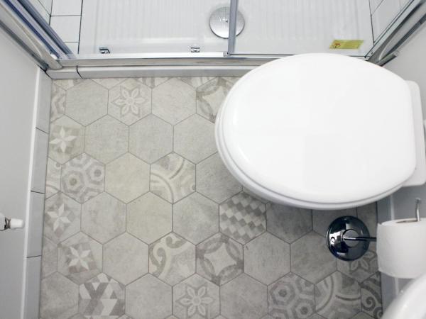 Bamboo Eco Hostel : photo 8 de la chambre chambre double ou lits jumeaux avec salle de bains privative