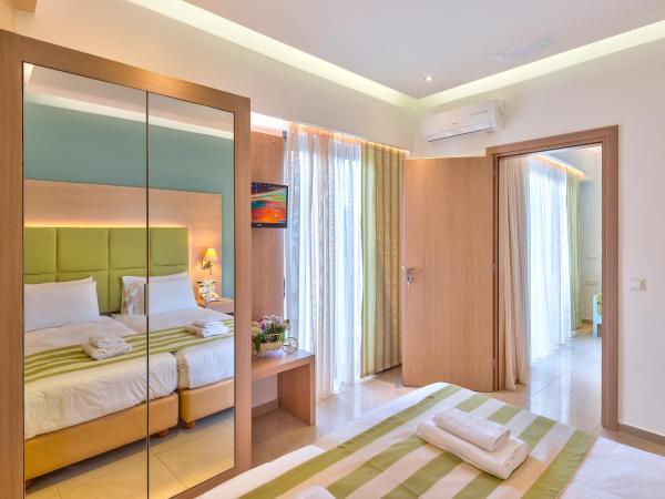 Leonidas Hotel & Apartments : photo 4 de la chambre appartement 1 chambre (2-4 adultes)