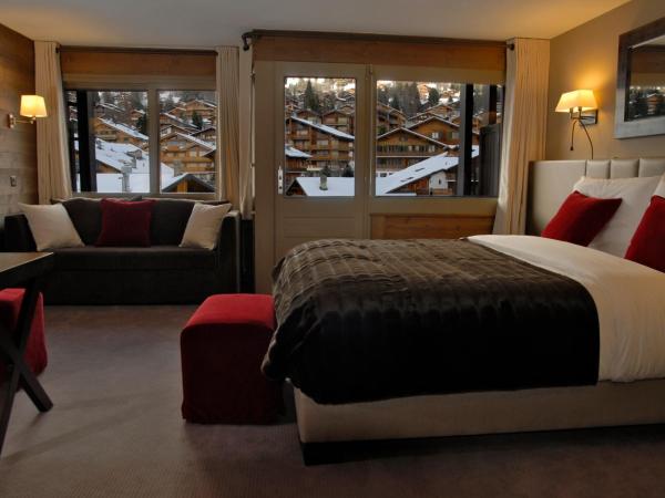 Hôtel Vanessa : photo 2 de la chambre suite junior avec vue sur le village