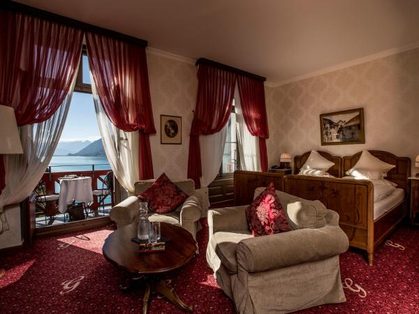 Grandhotel Giessbach : photo 2 de la chambre chambre double deluxe - vue sur lac