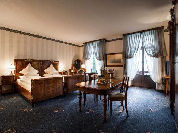 Grandhotel Giessbach : photo 1 de la chambre chambre double deluxe - vue sur lac