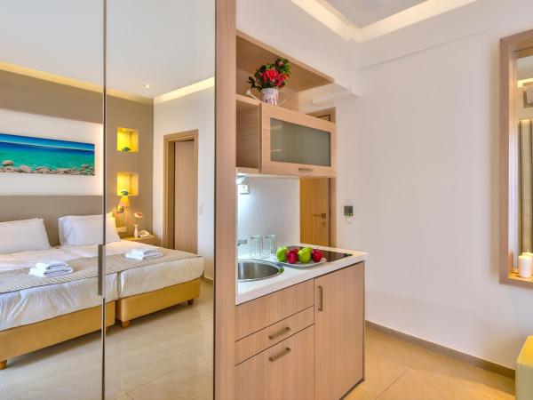 Leonidas Hotel & Apartments : photo 5 de la chambre studio (3 adultes)