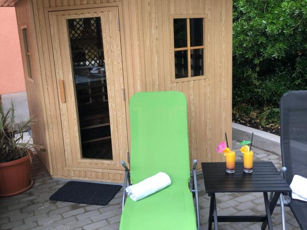 Aqua Villa Eger : photo 6 de la chambre chambre double ou lits jumeaux standard