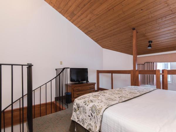 Charltons Banff : photo 7 de la chambre loft king avec cheminée

