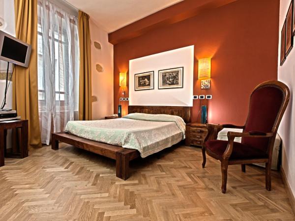 Maison Savoia B&b Apartment : photo 6 de la chambre chambre double ou lits jumeaux
