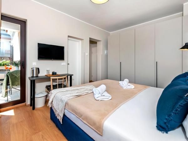 Sunset Residence Rovinj : photo 7 de la chambre chambre double standard avec balcon