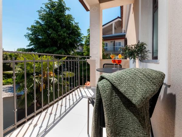 Sunset Residence Rovinj : photo 10 de la chambre chambre double standard avec balcon