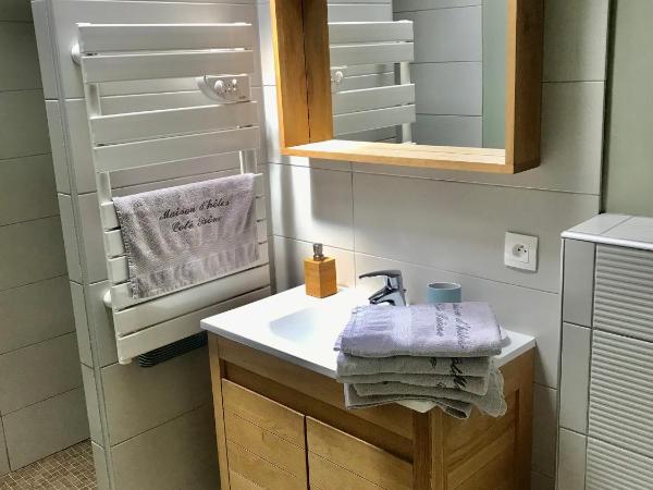 Maison d'hôtes Côté Saône : photo 7 de la chambre maison 2 chambres