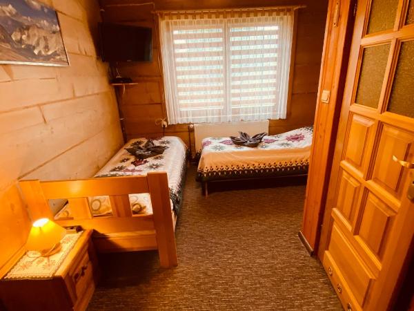 Willa Pod Stokiem : photo 2 de la chambre chambre lits jumeaux standard