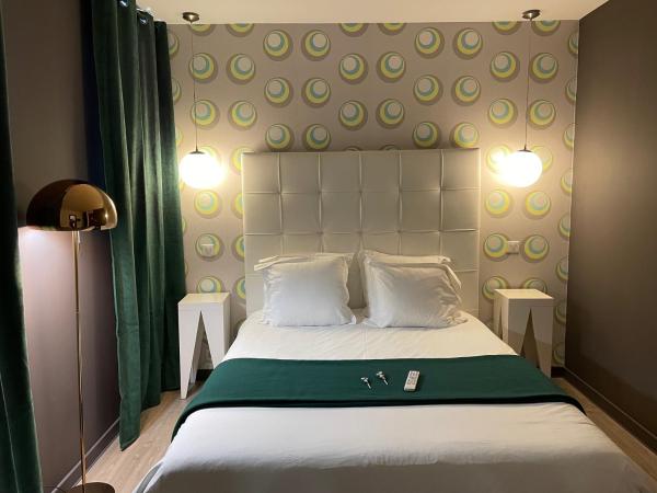 Hôtel Mirano : photo 7 de la chambre chambre double confort