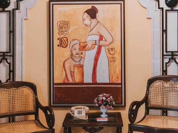 Casa del Balam Merida : photo 4 de la chambre chambre lit king-size deluxe