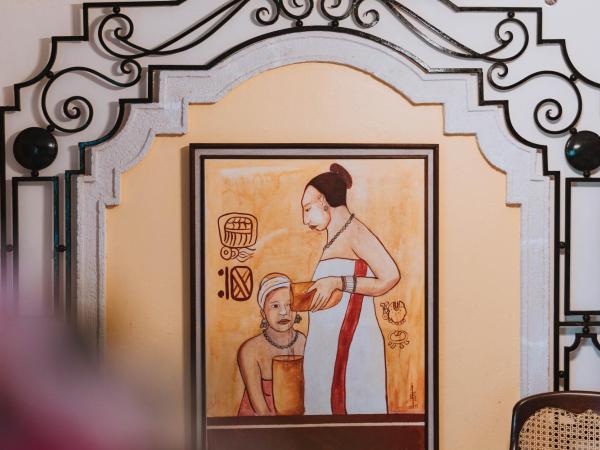 Casa del Balam Merida : photo 6 de la chambre chambre lit king-size deluxe