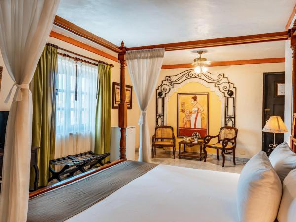 Casa del Balam Merida : photo 10 de la chambre chambre lit king-size deluxe