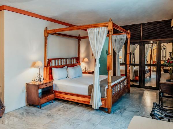 Casa del Balam Merida : photo 9 de la chambre chambre lit king-size deluxe