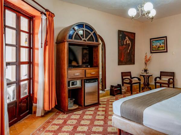 Casa del Balam Merida : photo 2 de la chambre suite master