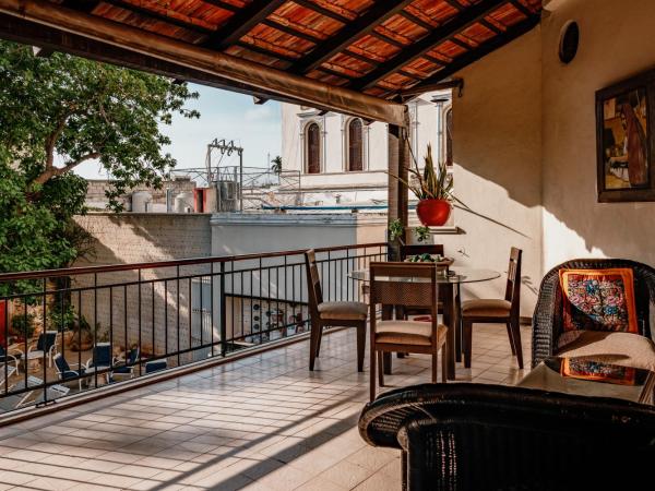 Casa del Balam Merida : photo 1 de la chambre suite master