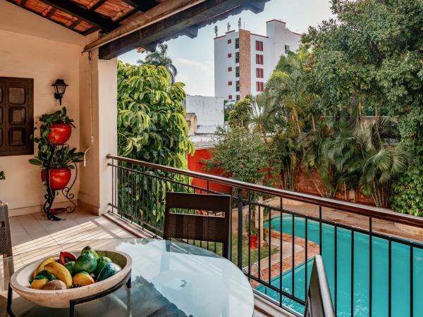 Casa del Balam Merida : photo 9 de la chambre suite master