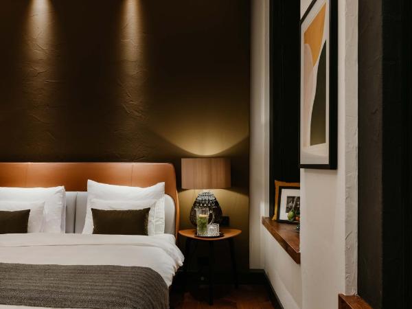 DO & CO Hotel München : photo 4 de la chambre chambre lit king-size supérieure