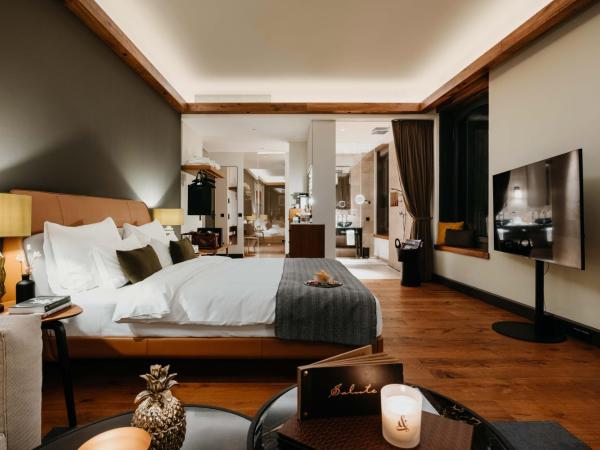 DO & CO Hotel München : photo 2 de la chambre suite junior deluxe