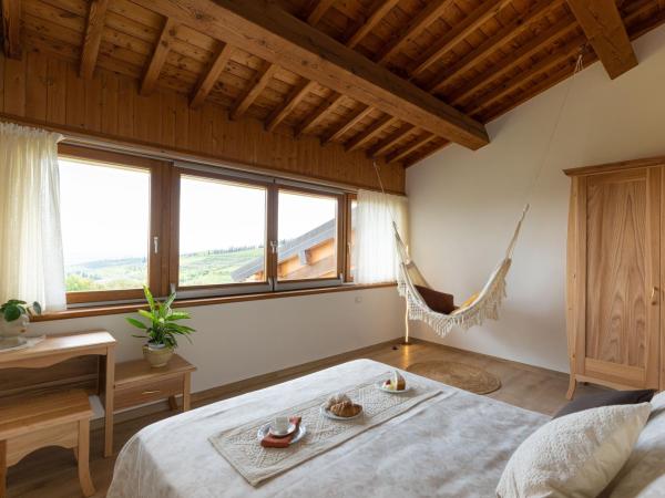 Agriturismo Ai Dossi : photo 1 de la chambre chambre double - vue sur piscine