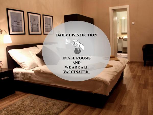 Budapest Ville Bed & Breakfast : photo 5 de la chambre chambre double deluxe avec baignoire