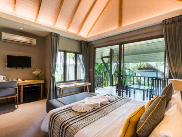 KC Grande Resort Koh Chang : photo 3 de la chambre villa deluxe - vue sur jardin