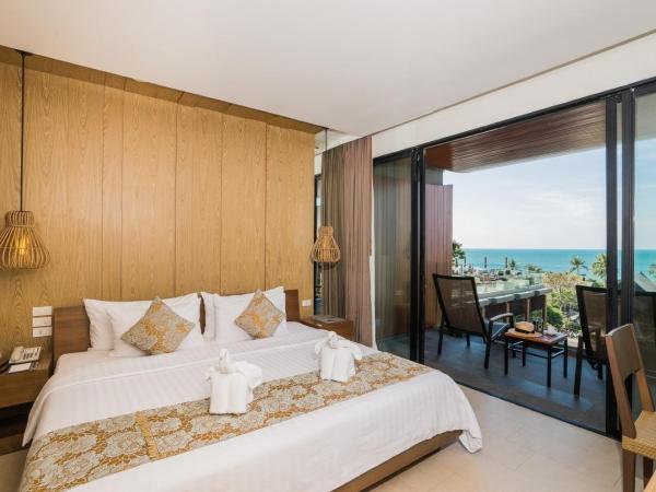 KC Grande Resort Koh Chang : photo 1 de la chambre vue sur l'océan de luxe - côté colline