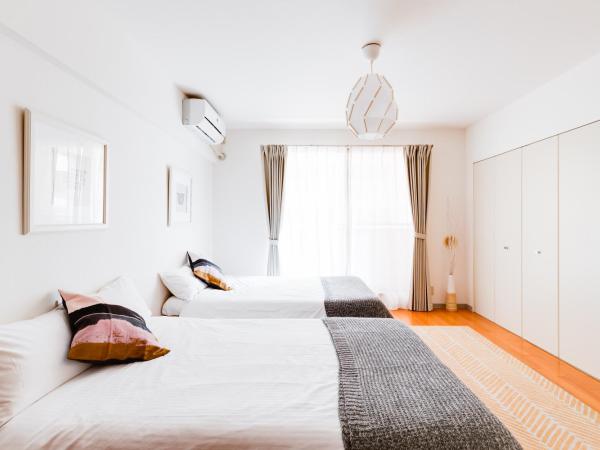 GuestHouse MIYABI : photo 2 de la chambre chambre lits jumeaux avec salle de bains privative