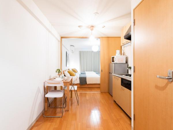 GuestHouse MIYABI : photo 4 de la chambre chambre lits jumeaux avec salle de bains privative