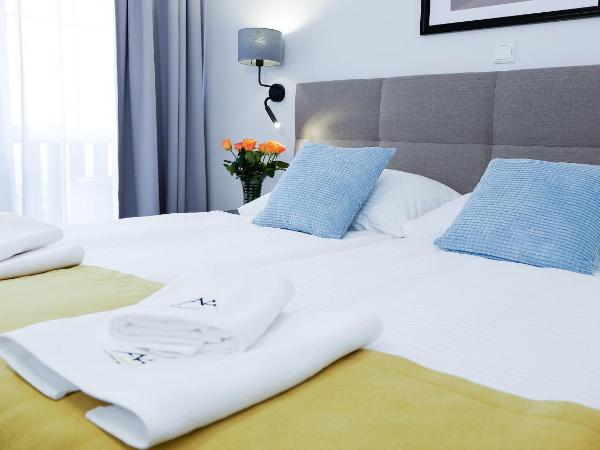 Hotel Rezydencja AS & Spa-Najwyżej w Karpaczu : photo 1 de la chambre chambre lits jumeaux de luxe avec vue sur la montagne