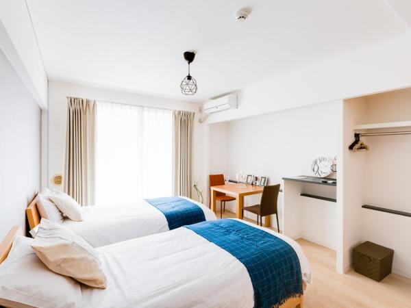 GuestHouse MIYABI : photo 6 de la chambre chambre lits jumeaux avec salle de bains privative