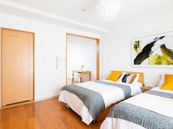 GuestHouse MIYABI : photo 2 de la chambre chambre lits jumeaux avec salle de bains privative