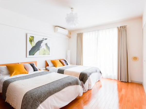 GuestHouse MIYABI : photo 5 de la chambre chambre lits jumeaux avec salle de bains privative