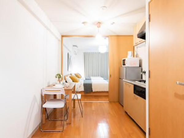 GuestHouse MIYABI : photo 4 de la chambre chambre lits jumeaux avec salle de bains privative