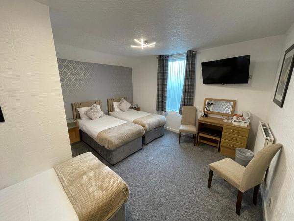 Ruskin Hotel : photo 2 de la chambre chambre triple premier