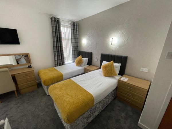 Ruskin Hotel : photo 5 de la chambre chambre lits jumeaux standard