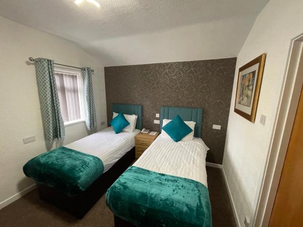 Ruskin Hotel : photo 1 de la chambre chambre lits jumeaux standard