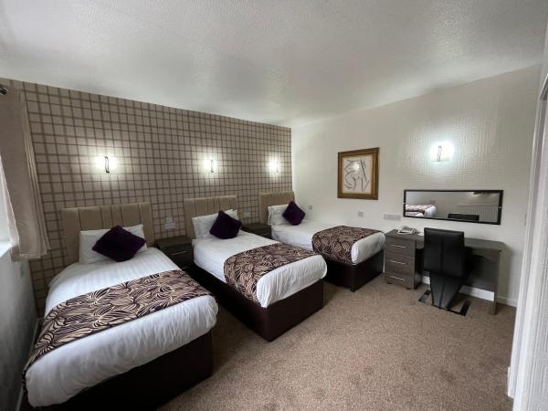 Ruskin Hotel : photo 1 de la chambre chambre triple standard