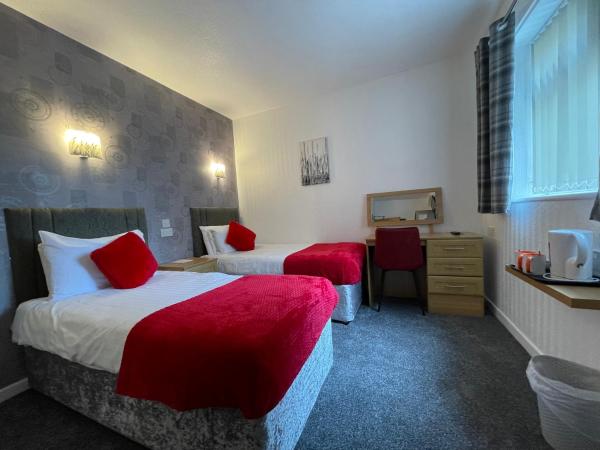 Ruskin Hotel : photo 4 de la chambre chambre lits jumeaux standard